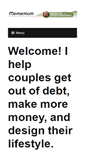 Mobile Screenshot of personalfinancecoaching.com